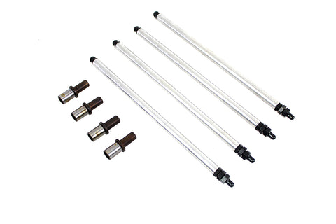 Colony Solid Pushrod Kit with Adapters - V-Twin Mfg.