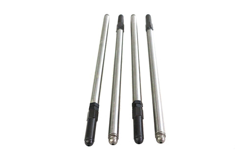 S&S Crane Adjustable Pushrod 4 Piece Set - V-Twin Mfg.