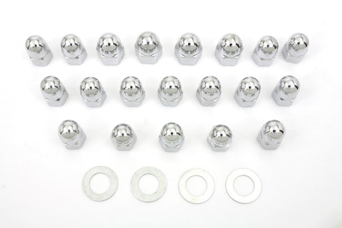 Acorn Rocker Box Nut Set - V-Twin Mfg.