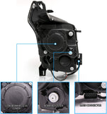 Amerilite Chrome Projector Replacement Headlights LED Boards For 20102016 Cadillac Srx Version Only Passenger And Driver Side