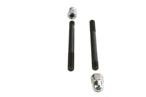 Chrome Acorn Generator Screw - V-Twin Mfg.