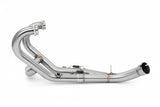 ARROW 71761MI BMW R nineT Scrambler Exhaust Collector Pipes This product fits only ARROW slip-on exhaust. It does not fit the original OEM silencer