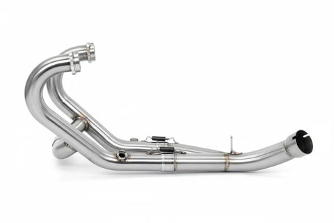 ARROW 71761MI BMW R nineT Scrambler Exhaust Collector Pipes This product fits only ARROW slip-on exhaust. It does not fit the original OEM silencer