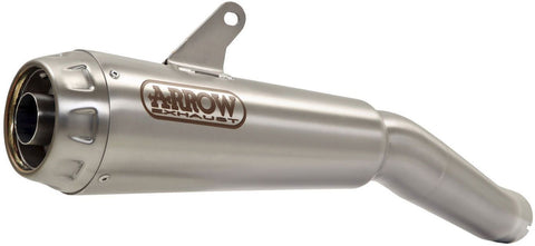 Arrow Husqvarna Vitpilen 701'18/19 Homologated Titanium Pro-Race Silencer With Carbon End Cap And Welded Link Pipe 71891pr