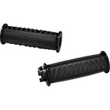 SHOW CHROME Combat Grips - Ryker - Black 17-455BK