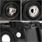 DNA Motoring HL-OH-034-CH-AM Headlight Assembly (Driver and Passenger Side)