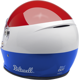 BILTWELL Lane Splitter Helmet - Gloss Podium Red/White/Blue - XS 1004-549-101