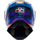 ICON Airframe Pro™ Helmet - Re-Entry - Silver - Large 0101-17370