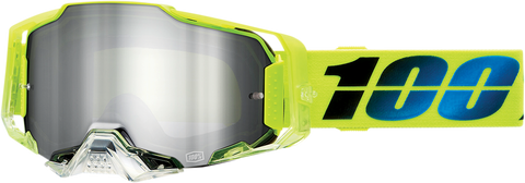 100% Armega Goggles - Koropi - Flash Silver Mirror 50005-00013