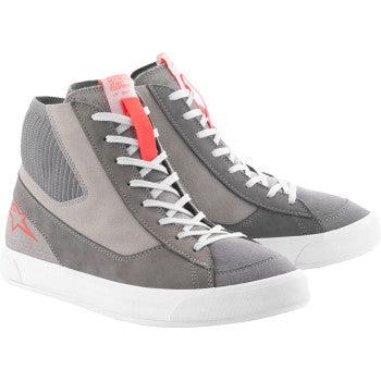 ALPINESTARS Stated Shoes - Gray/Red/White - US 12 2540124-9251-12