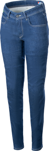 ALPINESTARS Daisy v3 Women's Riding Denim - Rinse Blue - 28 3338524-7202-28