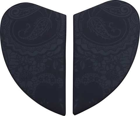 ICON Airform™ Side Plates - Chantilly - Black 0133-1274