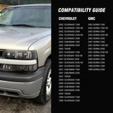 Adn Motoring Hlohcs994psmab Driver And Passenger Side Headlight Assembly