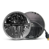 7 Inch LED Headlight Round Dot Approved