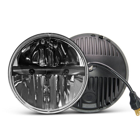 7 Inch LED Headlight Round Dot Approved