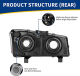 AutoSAVER88 Compatible Headlight Assembly (Not Compatible with Body Cladding Models)