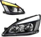 NTXGlow Factory Headlight (03-07 Honda Accord)