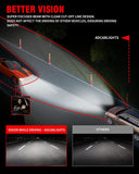 2003-2006 Silverado Headlight Assembly For Chevy Avalanche 150025003500 Clear Chrome Lens With Amber Reflector Replacement Left And Right