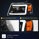 NTXGLOW LED headlights (2004-2008 Ford F150)