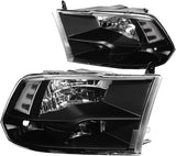 Dna Motoring Headlight Kit Hlohdr09qua