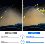 Dwvo Headlight Assembly Compatible With Chevy Silverado Avalanche 1500 2500 3500 Black Clear Housing