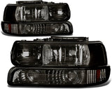 Adn Motoring Hlohcs994psmab Driver And Passenger Side Headlight Assembly