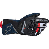 ALPINESTARS Glove Wt-8 Gtx Blk/Blue 2xl 3520326-1267-2XL