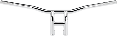 BILTWELL Handlebar - Tyson XL - Pullback - 8" - Chrome 6258-1053