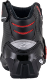 ALPINESTARS SMX1-R V2 Boots - Black/Red - US 11.5 / EU 46 2224021-13-46