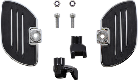 SHOW CHROME Driver Floorboards - Chrome - Ryker 600/900 ACE  41-404