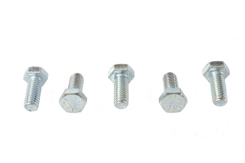 Hex Cap Bolts Zinc 5/16 inch-18 x 3/4 inch - V-Twin Mfg.
