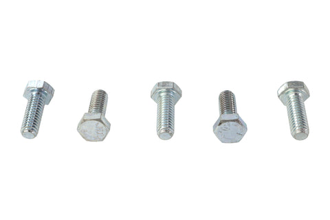 Hex Cap Bolts Zinc 5/16 inch X 7/8 inch - V-Twin Mfg.
