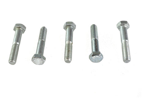 Hex Cap Bolts Zinc 5/16 inch-18 x 1-3/4 inch - V-Twin Mfg.