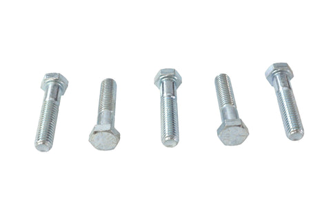 Hex Cap Bolts Zinc 3/8 inch x 1-3/4 inch - V-Twin Mfg.