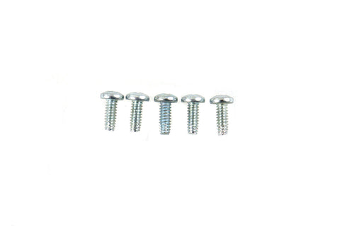 10-24 X 1/2 inch Self Tapping Phillips Screw Zinc - V-Twin Mfg.