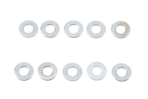 Chrome Flat Washers 5/16 inch X 5/8 inch - V-Twin Mfg.