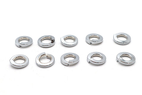 3/8 inch Lock Washer Chrome - V-Twin Mfg.