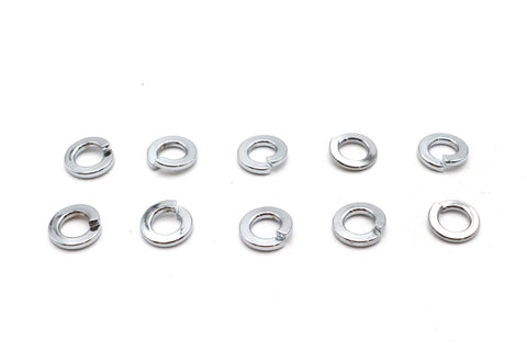 5/16 inch Lock Washer Chrome - V-Twin Mfg.