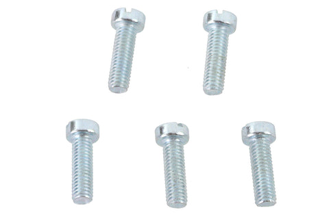 Fillister Head Screws 10-32 X 5/8 inch Zinc - V-Twin Mfg.