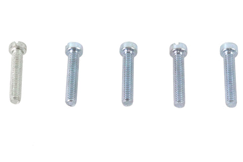 Fillister Head Screws 8-32 X 7/8 inch Zinc - V-Twin Mfg.