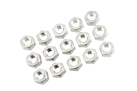 5/16 inch-24 Motor Case Stud Nut Set Cadmium - V-Twin Mfg.