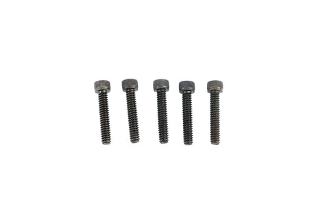 Allen Cap Screw Black 10-24 x 1 inch - V-Twin Mfg.
