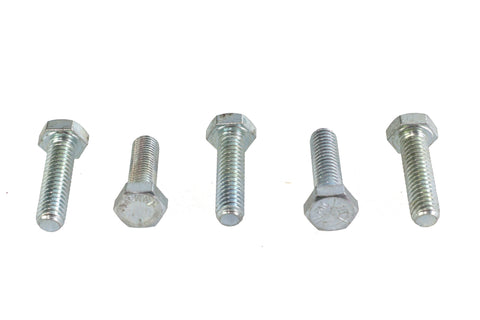 Zinc Hex Cap Bolts 5/16 inch-18 x 1-1/8 inch - V-Twin Mfg.