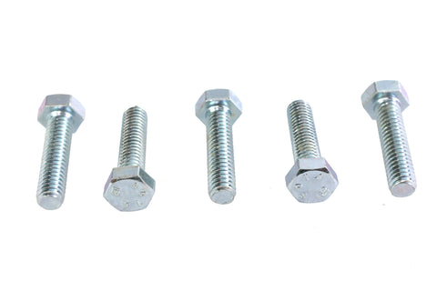 Zinc Hex Cap Bolts 5/16 inch-18 x 1-1/4 inch - V-Twin Mfg.