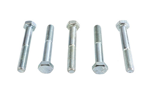Zinc Hex Cap Bolts 5/16 inch18 x 2-1/4 inch - V-Twin Mfg.