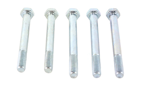 Zinc Hex Cap Bolts 5/16 inch-18 x 3-1/4 inch - V-Twin Mfg.