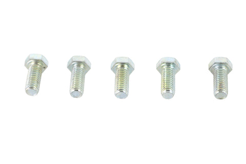 Zinc Hex Cap Bolts 3/8 inch-16 x 7/8 inch - V-Twin Mfg.