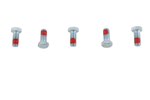 Zinc Hex Cap Bolts 3/8 inch-16 x 7/8 inch - V-Twin Mfg.