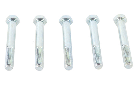 Zinc Hex Cap Bolts 3/8 inch-16 x 2-3/4 inch - V-Twin Mfg.