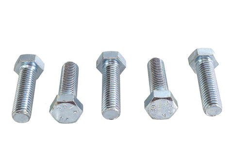 Zinc Hex Cap Bolts 1/2 inch-13 x 1-3/4 inch - V-Twin Mfg.